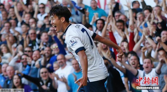  热刺核心孙兴慜伤缺两个月  