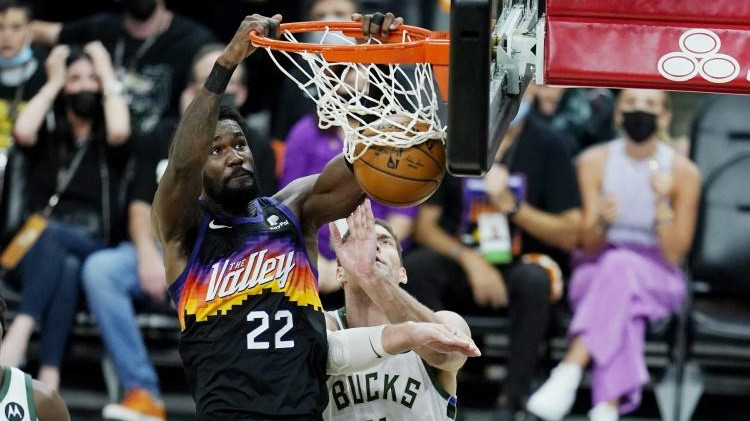  艾顿22+15太阳主场零封灰熊  