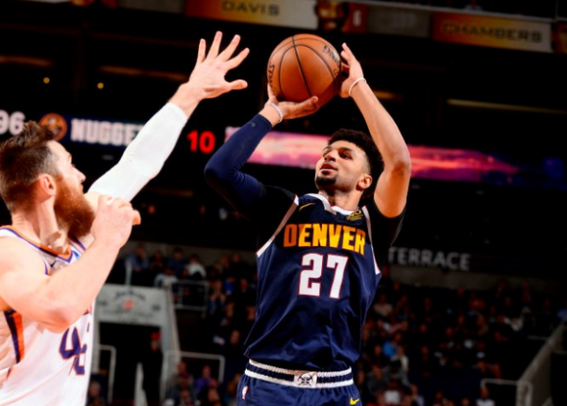  约基奇准绝杀，掘金擒狼